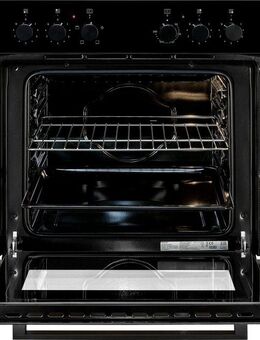 exquisit Elektro-Herd-Set EHE246-020, Alles drin: Grill, Licht, Backblech – für jedes Kochvorhaben!