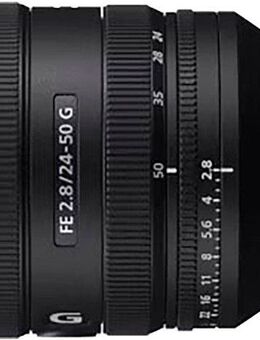 Sony FE 24–50 mm F2.8 G Objektiv
