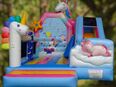 Hüpfburg "Einhornland" (DIN 14960) ab130,00 € (Mietangebot) in 79341