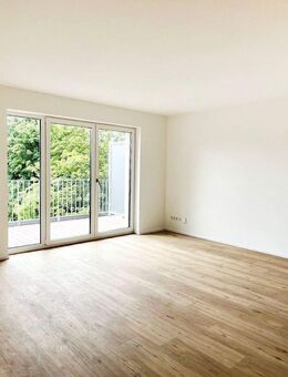 Lichtdurchflutete und geräumige Wohnung im Erstbezug **AM STADTPARK** - Fürth