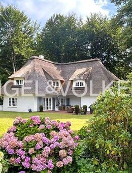 Idyllisches Reetdachhaus - energieeffizient & hochwertig saniert - Bremen