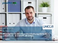 Mitarbeiter/in der Finanzbuchhaltung (m/w/d) unbefristet, in Vollzeit, ab sofort - Haßfurt