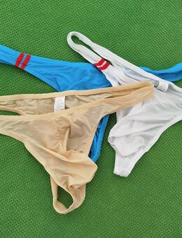 String Tanga, für Herren 3 teiliges Set, Größe XXL - Köln