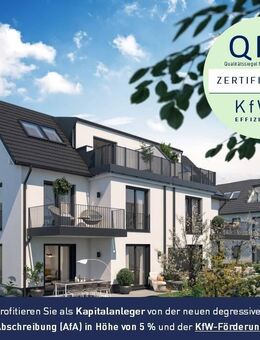 Helle, optimal geschnittene 3-Zimmer-Etagenwohnung mit hoher Wohnqualität, München-Waldtrudering - München