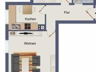 2-Zimmer Wohnung in Gersfeld: ruhiges Wohnen mit idealer Raumaufteilung - Gersfeld (Rhön)