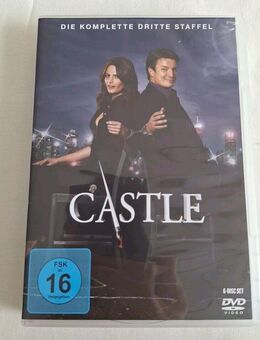 Castle - Die komplette dritte Staffel (3 Staffel auf 6 DVDs) - Essen