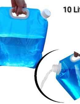Outdoor Faltbare Trinkwasser Wasser Tasche 10 L Wandern Wasserflasche Camping  9,90 €* - Villingen-Schwenningen