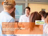 Lehrkraft (m/w/d) für Klavier Vollzeit / Teilzeit - Sinsheim