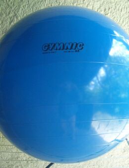 Gymnic Gymnastikball blau ø 65 cm 1.050g robust - Oberhaching