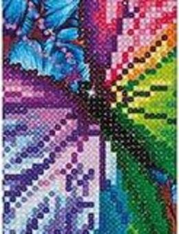 Diamond Dotz Kreativset Diamond Painting Schmetterling