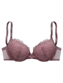 Vivance Push-up-BH rundherum mit floraler Spitze, Dessous