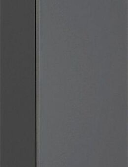 Saphir Hängeschrank Quickset Wand-Badschrank 25 cm breit mit 1 Tür und 2 Einlegeböden Badezimmer-Hängeschrank inkl. Türdämpfer, Griffe in Chrom Glanz