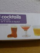 Mini Cocktail Set, bestehend aus 4 Gläsern, neu, ovp, Topzustand in 33647