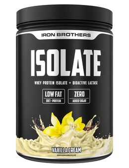 Whey Protein Isolate Vanilla Cream - München