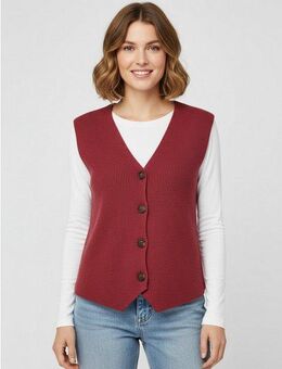 soyaconcept Strickweste SC-KANITA 27