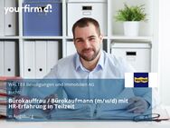 Bürokauffrau / Bürokaufmann (m/w/d) mit HR-Erfahrung in Teilzeit - Augsburg