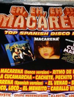 CD EH EH EH MACARENA TOP SPANISCH DISCO HITS - Berlin Lichtenberg