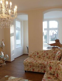 Topsanierte und hochwertige Eigentums-/Ferienwohnung mit Wintergarten in strandnaher und zentraler Lage im schönen Seebad Bansin - Heringsdorf (Mecklenburg-Vorpommern)