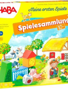 Haba Spiel Meine ersten Spiele - Spielesammlung, Made in Germany