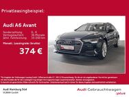 Audi A6, Avant 40 TDI sport qu LM19, Jahr 2023 - Hamburg