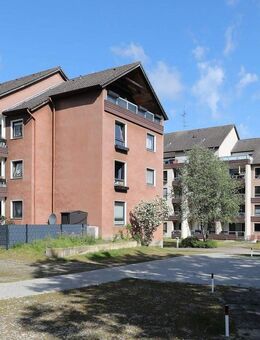 2-Zimmer-Wohnung mit Balkon // EG rechts - Wolfsburg
