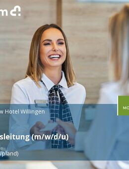 Rezeptionsleitung (m/w/d/u) - Willingen (Upland)