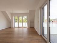 Leben im Ingolstädter Süden: 2-Zimmer-Dachgeschosswohnung im Neubau, mit 2 Balkonen in Zuchering! - Ingolstadt