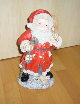 Weihnachtsdeko Weihnachtsmann ca.32cm - Krefeld