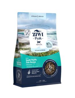 Ziwi Peak Steam & Dried Wilder Südpazifik Fisch - 800 g