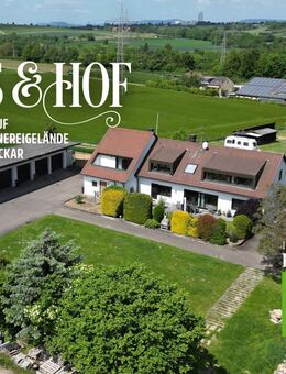 Haus & Hof! 2-Familienhaus auf ehemaligem Gärtnereigelände - Freiberg (Neckar)