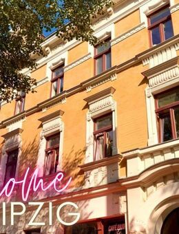 ++ möblierte 1-Raum-Wohnung - mit Balkon & Einbauküche - ruhig & mittendrin in Leipzig-Connewitz ++ - Leipzig
