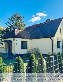 Mieten in Mühlenbeck - Bezugsfertige Doppelhaushälfte - frisch renoviert in zentraler Lage - Mühlenbecker Land