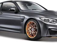 Maisto® Sammlerauto BMW M4 GTS, 1:24, metallic grau, Maßstab 1:24, aus Metallspritzguss