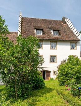 Historisches Schmuckstück mit Seele - Das "Schlössle" in Tengen-Büßlingen! - Tengen