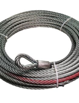 Stahlseil 12 mm für Winden, Länge 26,5 m Seilwinde - Wuppertal