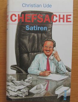 Christian Ude: Chefsache. Satiren - Münster