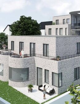 Köln-Marienburg - Exklusive 3-Zimmerwohnung mit Balkon/Loggia 93,8 qm - Neubau Architektenhaus - Köln