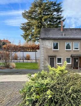 Doppelhaushälfte am nördlichen Stadtrand von Dresden mit Ausbaureserve im Dachgeschoß - Ottendorf-Okrilla