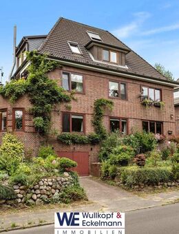 Historisches Wohnhaus mit Charme, viel Platz und grüner Lage in Tonndorf! - Hamburg