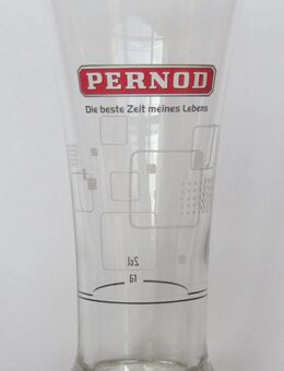 Pernod-Glas „Die beste Zeit meines Lebens“ - Münster