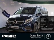 Mercedes V 220, Avantgarde Edition lang, Jahr 2018 - Stendal (Hansestadt)