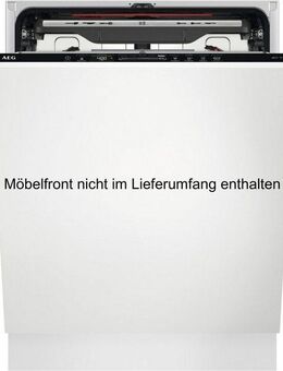 AEG vollintegrierbarer Geschirrspüler 7000 FSE7770AP, 14 Maßgedecke, AEG Geschirrspüler der Serie 7000 mit GlassCare