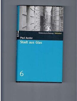 Buch 'Stadt aus Glas' von Paul Auster - Leverkusen