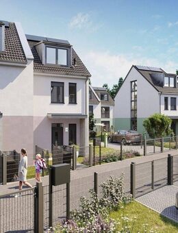 Reduziertes Jahresendangebot nur bis 31.12.2025! Modernes Effizienzhaus 55 EE im Grünen bei Berlin - Erkner