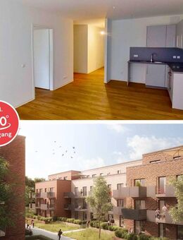 Gemütliche 2-Zimmer-Wohnung mit Balkon und schicker EBK (Beispielbilder - Erdgeschoss Wohnung) - Mannheim