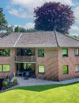 Stade-Agathenburg, Obergeschosswohnung zur Vermietung! - Agathenburg
