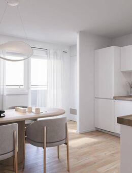 Erstbezug nach Kernsanierung 3-Zimmer-Wohnung mit Balkon und Einbauküche - Erlangen