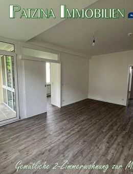 Gemütliche 2-Zimmer Wohnung zur Miete in Geltow - Schwielowsee