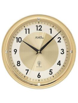 AMS Funkwanduhr 5946 (Quarzuhr,Wohnzimmer,Esszimmer,Küche,Arbeitszimmer,Büro, Flur)