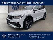 VW Tiguan, 2.0 l TSI Allspace R-Line OPF TION u ngsgetriebe, Jahr 2022 - Frankfurt (Main)